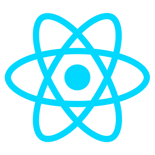 React js logo