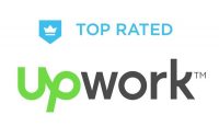 Upwork Top Rated Company
