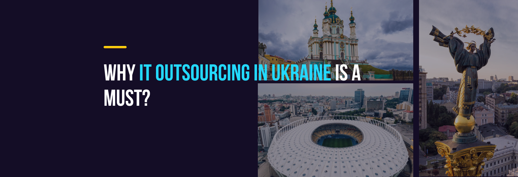 IT outsourcing in Ukraine