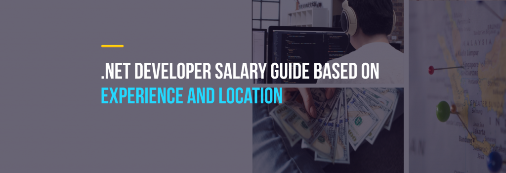 .net developer salary