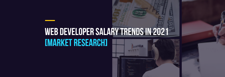 web developer salaries