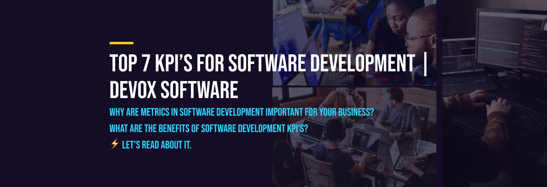 Top 7 KPIs For Software Development