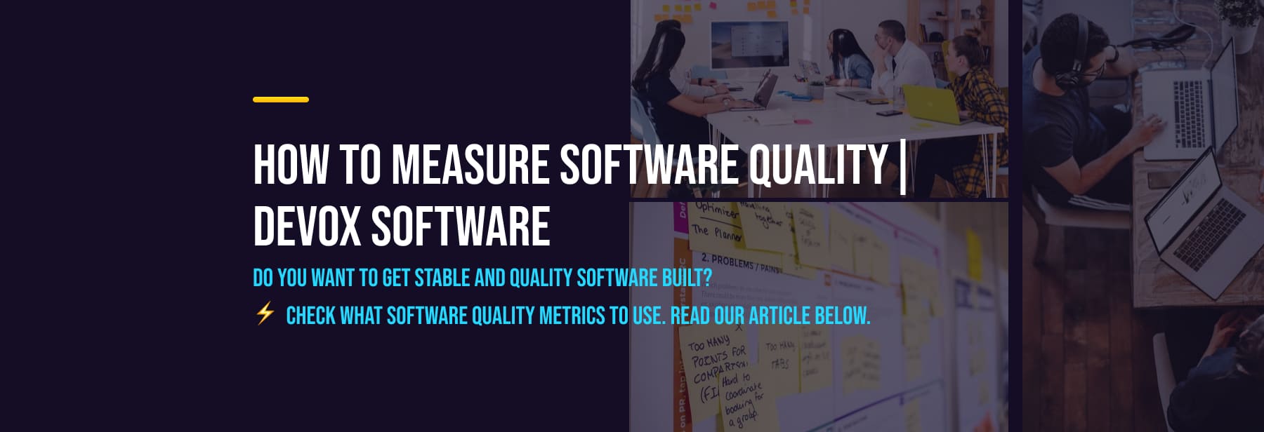 How to Measure Software Quality