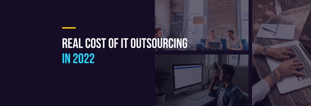 real cost of it outsourcing