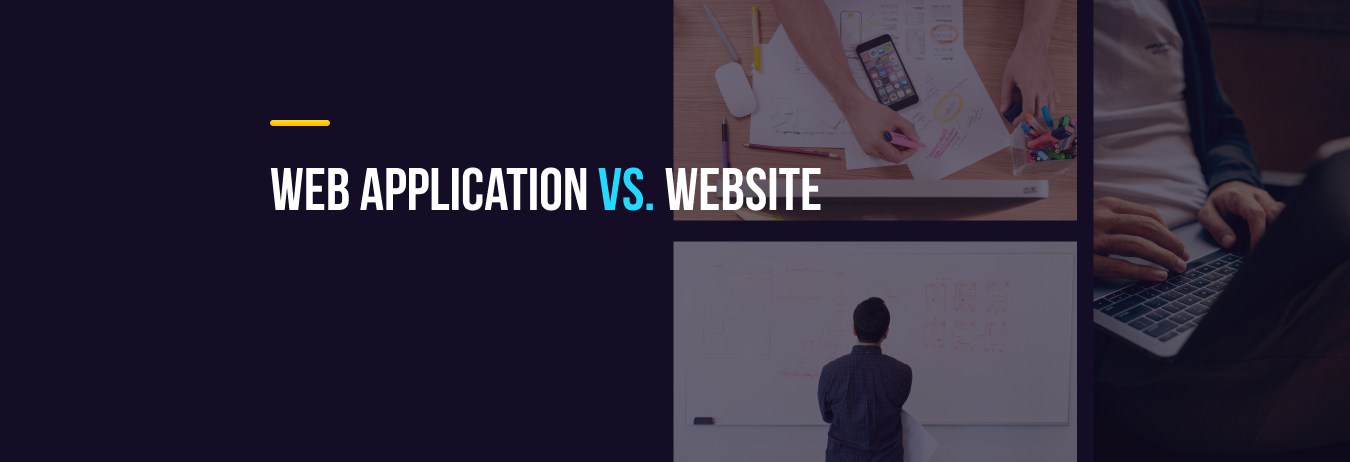 web app vs website