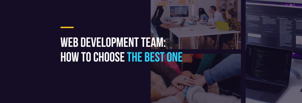 web development team article preview