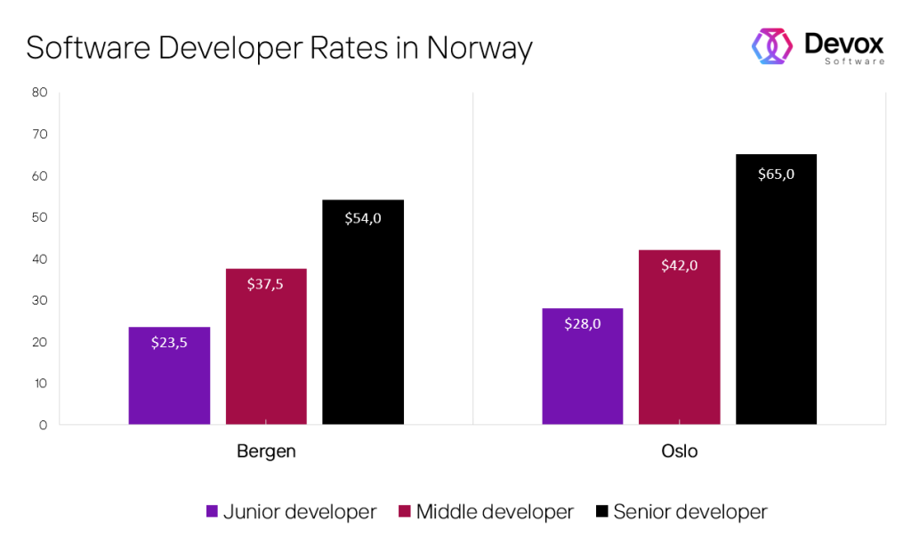 How Much Do Software Developers Make per Hour? | Devox Software