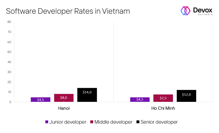 How Much Do Software Developers Make per Hour? | Devox Software