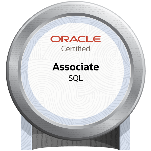 Oracle Database SQL Certified Associate 