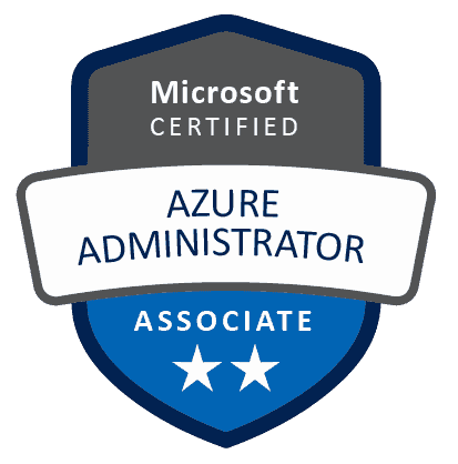 Microsoft Certified: Azure Administrator Associate 