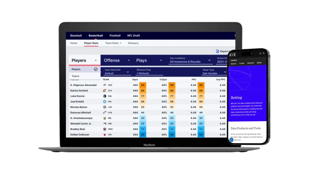 Sport Analytics Platform