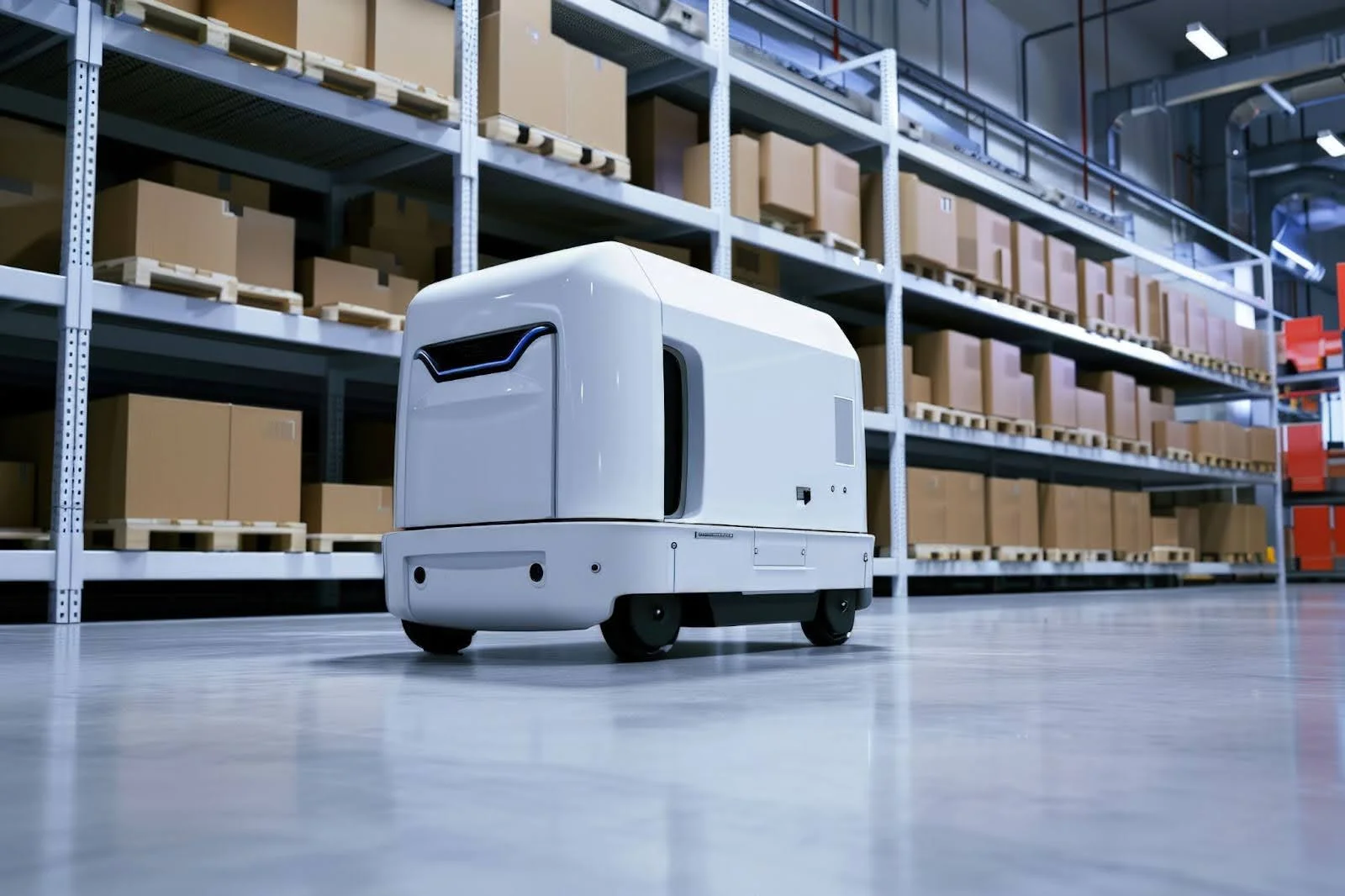 artificial intelligence in logistics