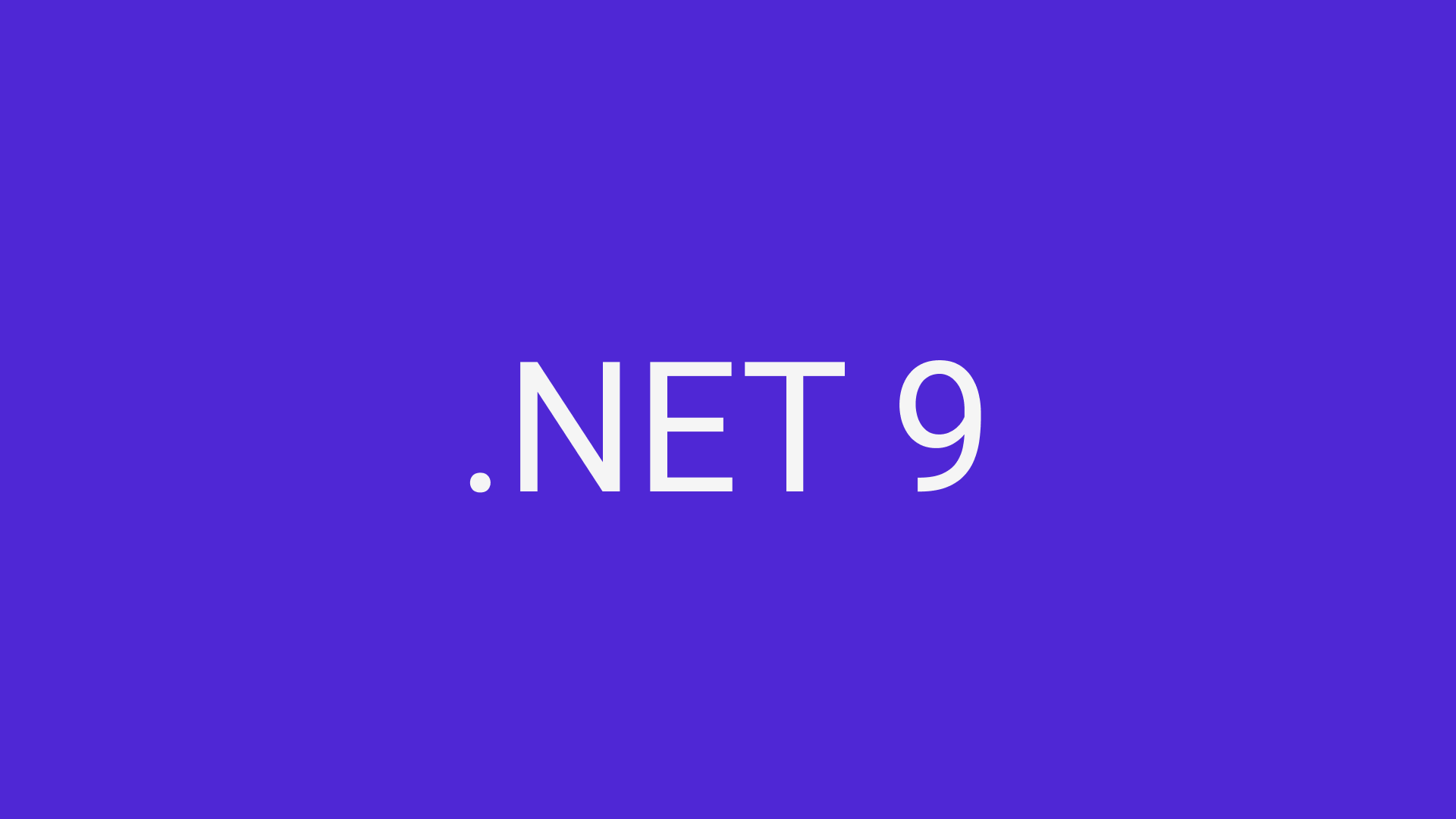 What’s New in .NET 9: Trends and Features for 2025