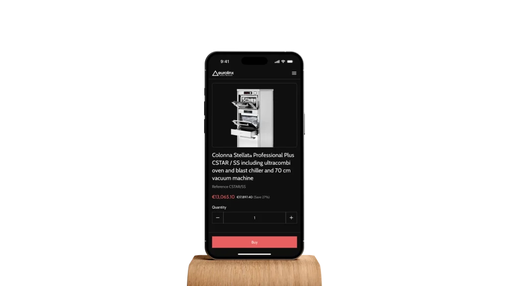 Eurolinx: a Configurator-Driven E-Commerce Platform