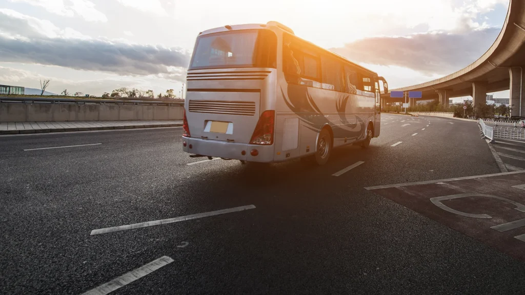 End-to-End Bus Fleet Management System for an International Bus Lines Company
