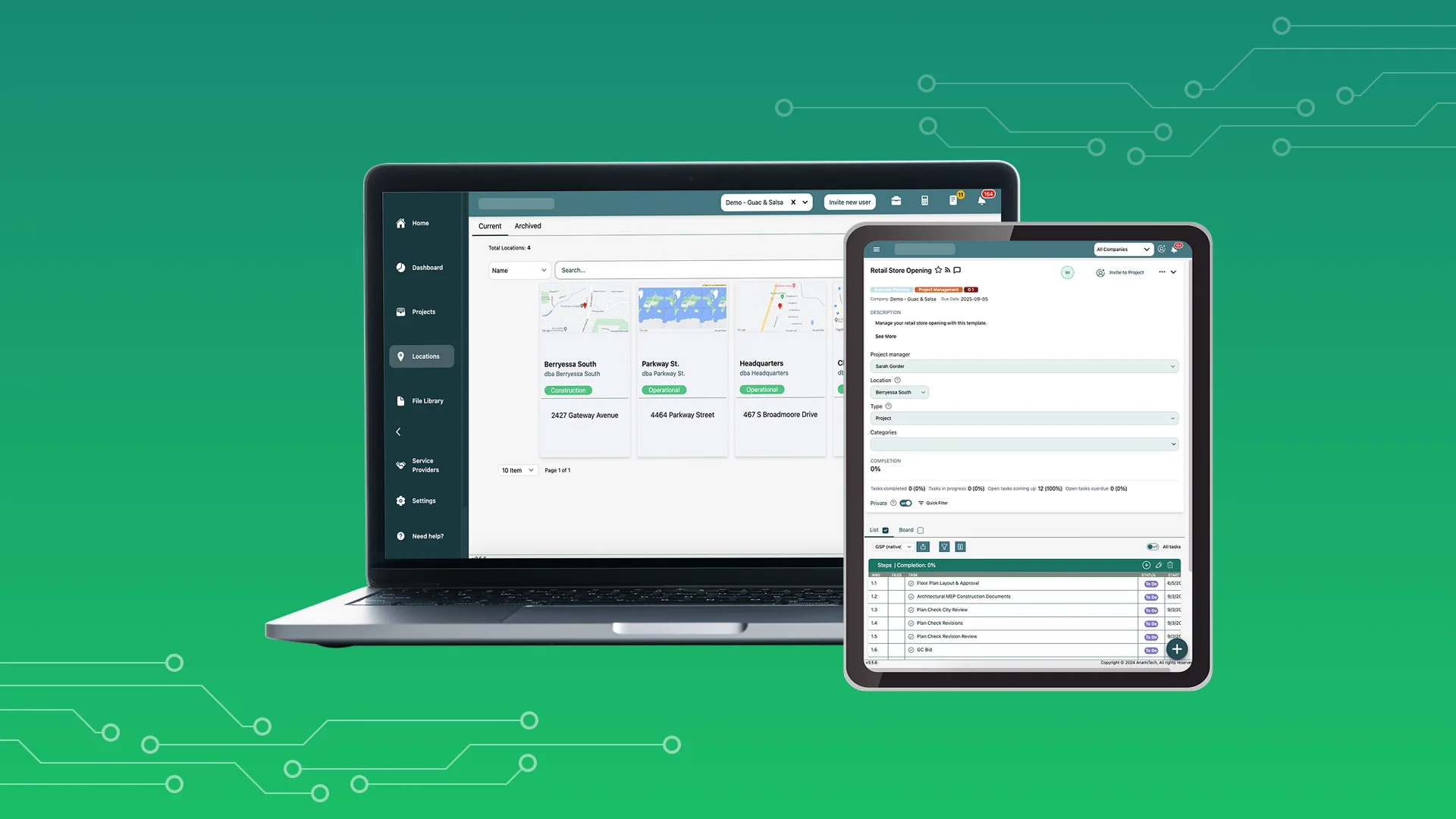 Franchise Management Platform for a Highly-Regulated Industry