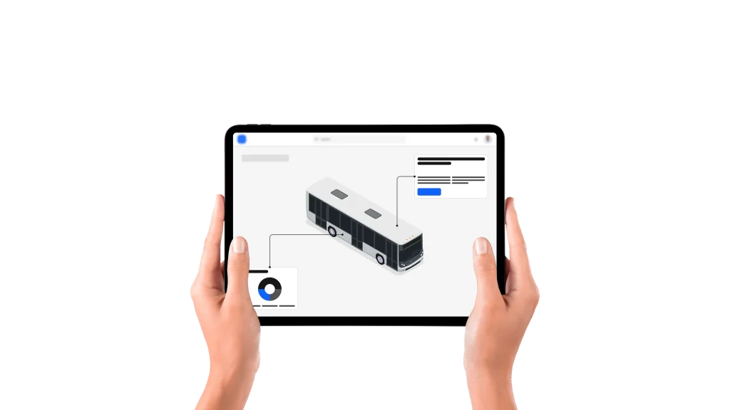 End-to-End Bus Fleet Management System for an International Bus Lines Company