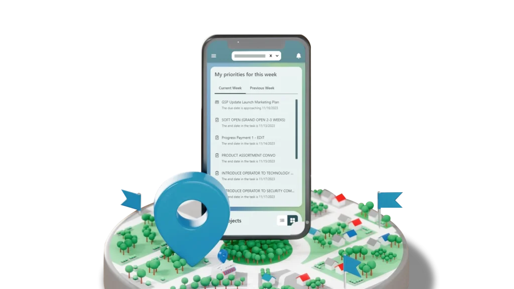Green Space Pro: Franchise Management Platform for a Highly-Regulated Industry