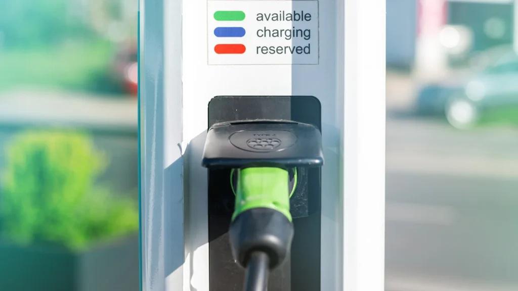 An EV Charging Station Rental App for B2B and B2C