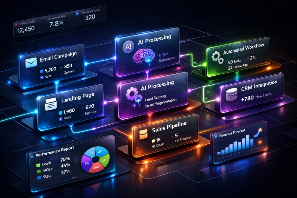 AI-Assisted Lead Generation Platform