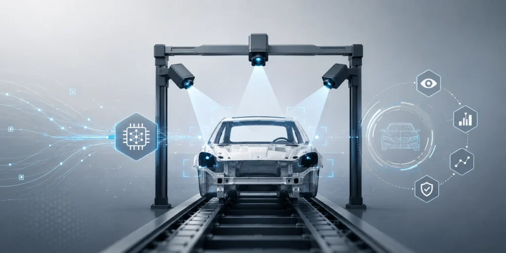 AI Visual Inspection at Line Speed for a Tier-One Automotive Supplier